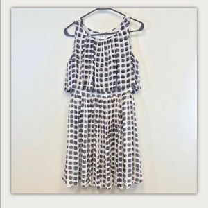 Kate Spade Island Stamp Silk White Silk. PreOwned